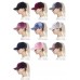 ScarvesMe C.C Ponytail Cap Messy Buns Velvet Baseball Ponycap Cap Hat  eb-78368218